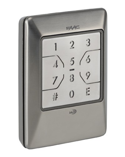Клавиатура радиокодовая Faac 404039 в Батайске Запчасти для шлагбаумов и автоматики Pintop.ru