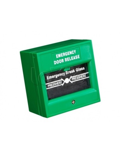 Кнопка аварийного выхода Hikvision DS-K7PEB в Миассе Кнопки выхода Pintop.ru