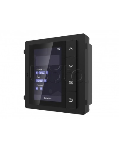 Модуль дисплея Hikvision DS-KD-DIS в Миассе Вызывные IP панели Pintop.ru