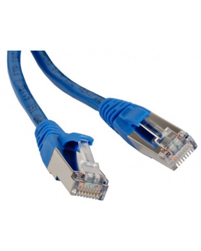 Патч-корд F/UTP Hyperline (PC-LPM-STP-RJ45-RJ45-C5e-20M-LSZH-BL) в Миассе Патчкорды (медные) Pintop.ru