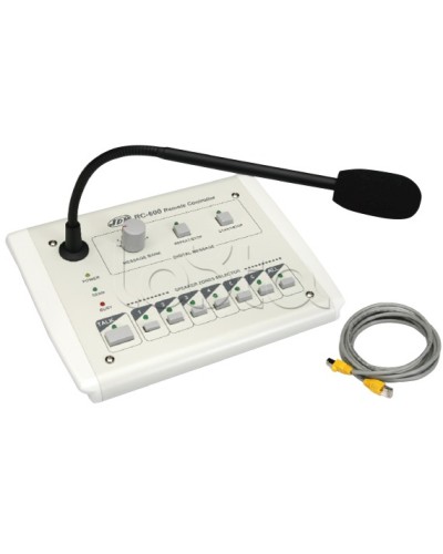 Станция настольная микрофонная JDM RC-600 в Миассе Микрофонные консоли и микрофоны Pintop.ru