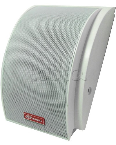 Громкоговоритель настенный JDM WS-103W в Миассе Акустические системы Pintop.ru