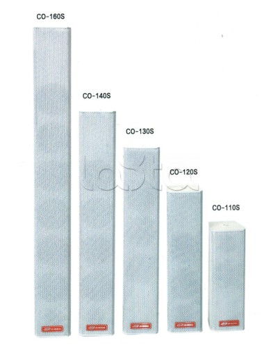 Громкоговоритель колонного типа JDM CO-110S в Миассе Акустические системы Pintop.ru