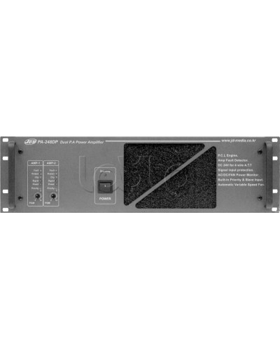 Усилитель мощности JDM PA-248DP в Миассе Усилители Pintop.ru