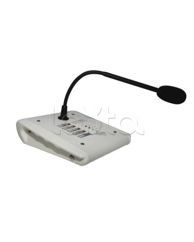 Настольный микрофонный пульт JDM RМ-400 в Миассе Микрофонные консоли и микрофоны Pintop.ru