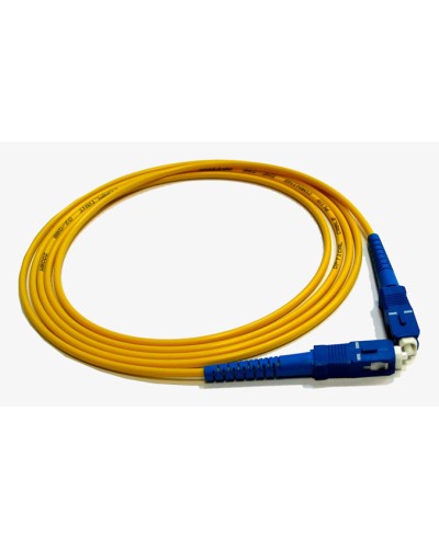 Шнур оптический SC-SC, simplex, 9/125, LSZH, 2 м LANMASTER LAN-SC-SC/SU-2.0 в Миассе Патч-корды оптические Pintop.ru