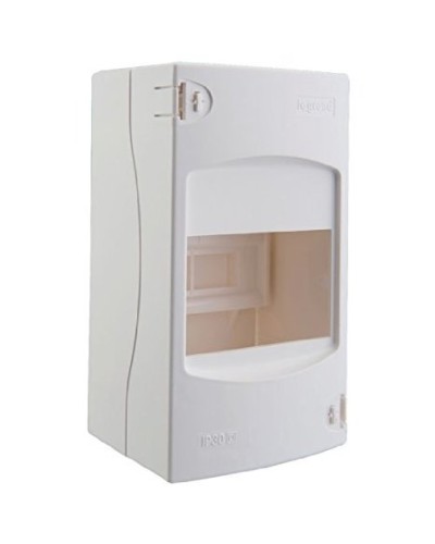 Щиток накладной Mini S 4 модуля белый Legrand 001304 в Миассе Боксы для автоматов Pintop.ru