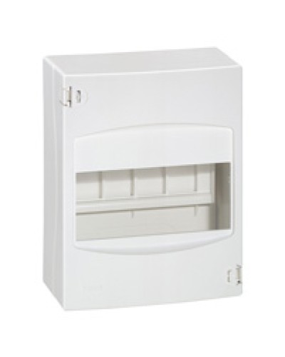 Щиток накладной Mini S 6M (белый) Legrand (001306) в Миассе Боксы для автоматов Pintop.ru