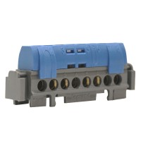 Клеммная колодка IP 2X нейтраль синяя Legrand 004842