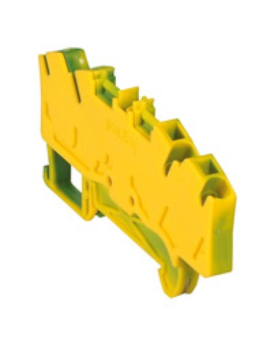 Клемма 4х6 2вх/2вых. заземл. Legrand 037279 в Миассе Клеммные колодки Pintop.ru