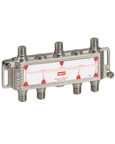 Сплиттер на 6 выходов «F» Legrand 073983 в Миассе Системы видеонаблюдения Pintop.ru