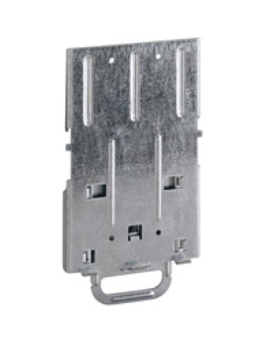 Пластина для рейки DPX3 250 Legrand 421072 в Миассе Аксессуары для стоек и шкафов Pintop.ru