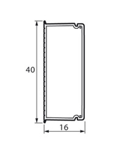 Кабель-канал METRA 40x16 Legrand (638194) в Миассе Кабель-канал Pintop.ru