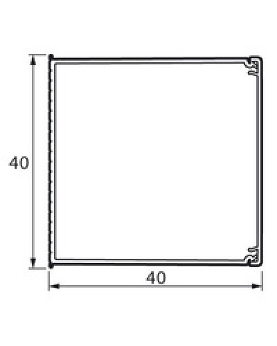 Кабель-канал METRA 40x40 Legrand (638196) в Миассе Кабель-канал Pintop.ru