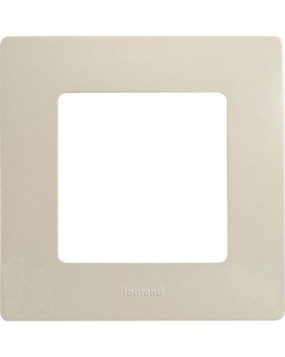 Рамка 1 пост Etika слоновая кость Legrand 672511 в Миассе Аксессуары для кабель-канала Pintop.ru