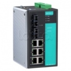 Коммутатор управляемый 8-портовый Moxa EDS-508A-SS-SC
