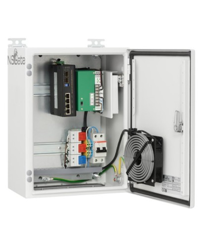 Узел Доступа NSGate NSBox-242H в Миассе Коммутаторы Pintop.ru