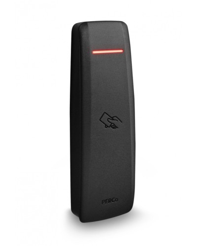 Контроллер замка со встроенным считывателем карт PERCo-CL15.7D в Миассе Сетевая СКУД Perco Pintop.ru