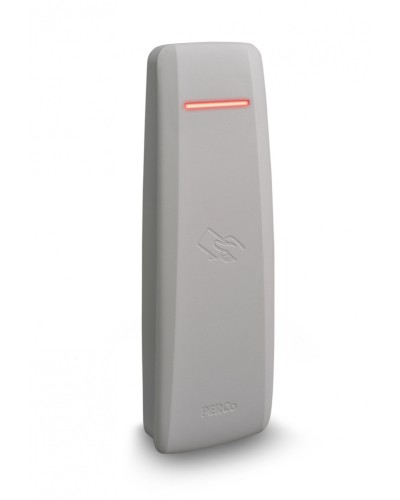Контроллер замка со встроенным считывателем карт PERCo-CL211.9G в Миассе Сетевая СКУД Perco Pintop.ru