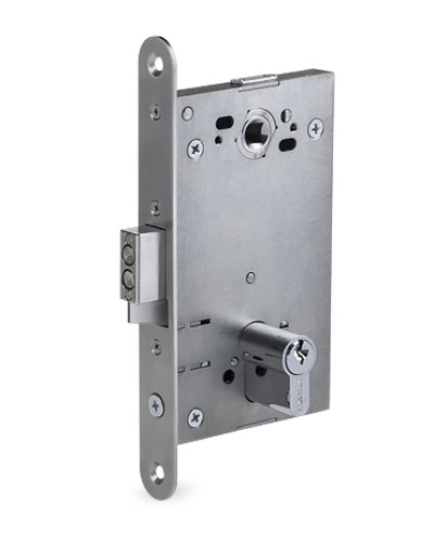 Замок электромеханический врезной PERCo-LB85.3 в Миассе Электромеханические замки Pintop.ru