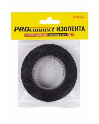 Изолента х/б PROCONNECT 09-2411-4 в Миассе Крепежные изделия Pintop.ru