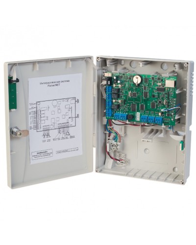 Охранный контроллер Parsec AC-08 в Миассе Сетевая СКУД Parsec Pintop.ru