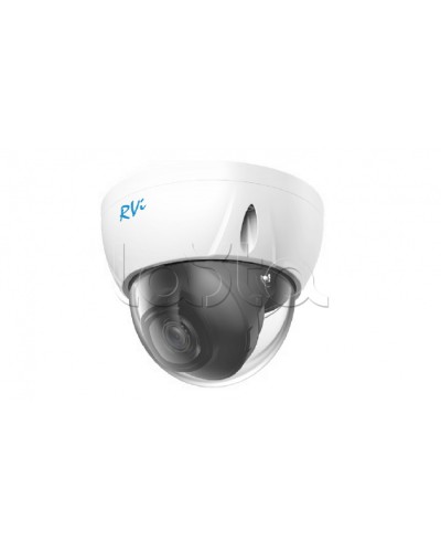 IP-камера видеонаблюдения купольная RVi-1NCD2120 (2.8) white в Миассе IP-камеры Pintop.ru
