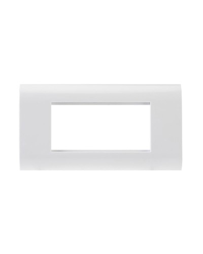 Панель лицевая 80х150 для модулей Mosaic, пластиковый суппорт 03-0134 в Миассе Вентиляторные модули Pintop.ru