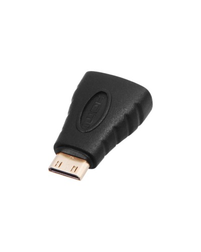 Переходник штекер mini HDMI - гнездо HDMI REXANT 17-6801 в Миассе Коннекторы и разъемы Pintop.ru