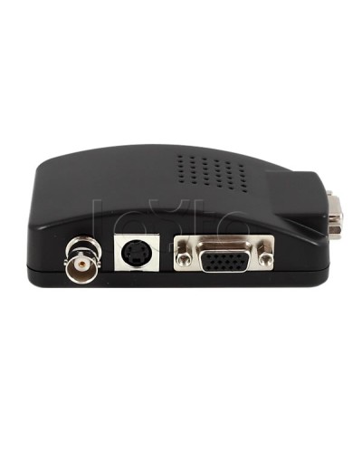 Конвертер BNC + S-video на VGA REXANT (17-6910) в Миассе Системы видеонаблюдения Pintop.ru