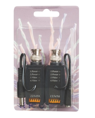 Комплект приемопередатчиков по витой паре SC&T TTP111VPK-T в Миассе Видеоусилители, Модуляторы, Делители Pintop.ru