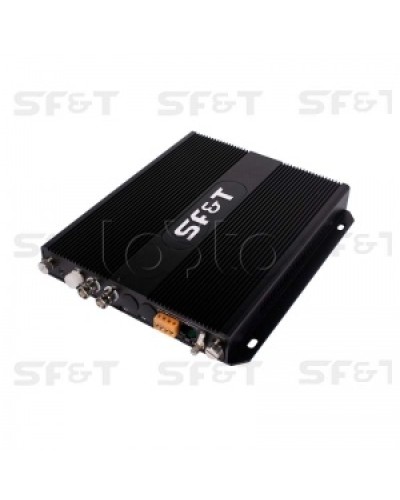Передатчик оптический 2 канальный SF&T SF20S2T в Миассе Видеоусилители, Модуляторы, Делители Pintop.ru