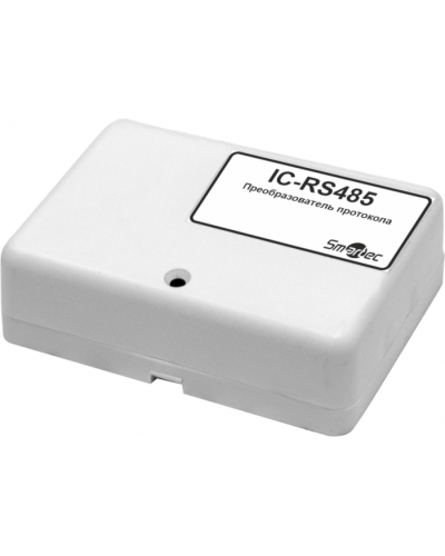 Преобразователь протокола Smartec IC-RS485-IP54 в Миассе Адресная система охранно-пожарной радиоканальной сигнализации Smartec Pintop.ru