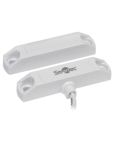 Извещатель магнитоконтактный Smartec-СКД ST-DM125NO-WT в Миассе Извещатели охранные Pintop.ru