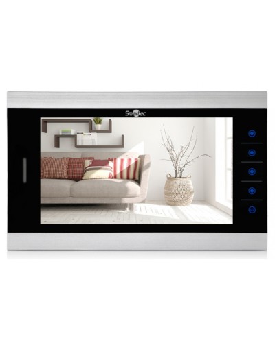 Монитор видеодомофона 10 Smartec ST-MS510HM-SL в Миассе Абонентские видеоустройства Pintop.ru