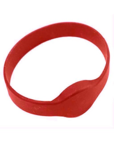 Браслет с EM идентификатором Smartec ST-PT065EM-RD (красный) в Миассе Оптовые идентификаторы Pintop.ru