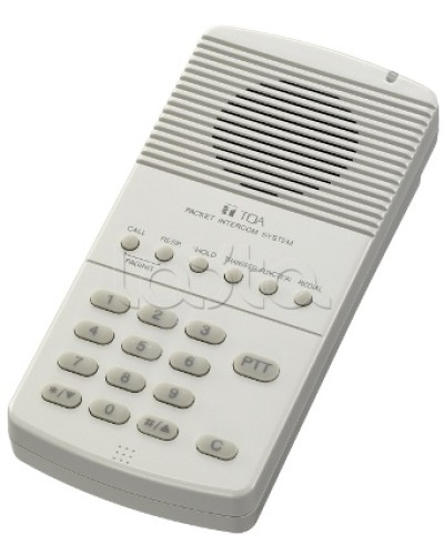 Мастер-станция Hands-Free TOA N-8011MS Y в Миассе Системы двусторонней голосовой связи Bosch Pintop.ru