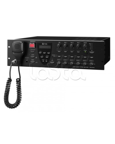 Контроллер системный со встроенным усилителем серии Venas TOA VM-3360VA в Миассе Системы оповещения и трансляции TOA Pintop.ru