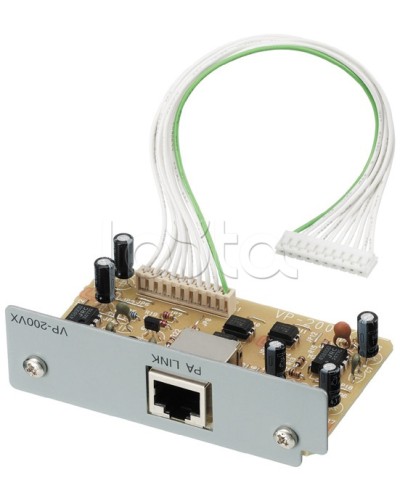 Модуль входа для усилителя серии VX-2000 TOА VP-200VX в Перми Системы оповещения и трансляции TOA Pintop.ru