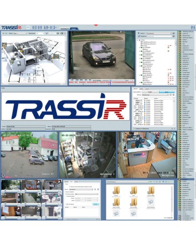 ПО системой Spica TRASSIR Spica в Миассе Системы видеонаблюдения Pintop.ru