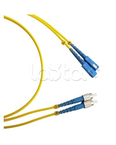 Патч-корд оптический TWT-2FC-2SC/OM1-2.0 в Миассе Патч-корды оптические Pintop.ru
