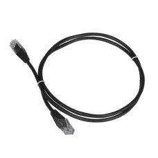 Патч-корд TWT UTP кат.5e TWT TWT-45-45-0.15-BK