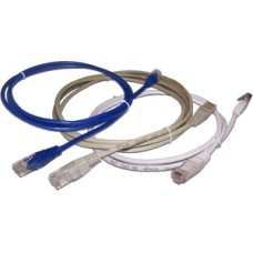 Патч-корд RJ45 TWT UTP кат.5e, с заливными колпачками, 2.0 м, синий TWT TWT-45-45-2.0-BL