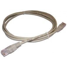 Патч-корд RJ45 - RJ45, 4 пары, UTP, категория 5е, 3 м, оранжевый TWT TWT-45-45-3.0-OR