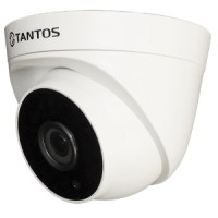 Камера видеонаблюдения купольная Tantos TSi-Eeco25FP (3.6)