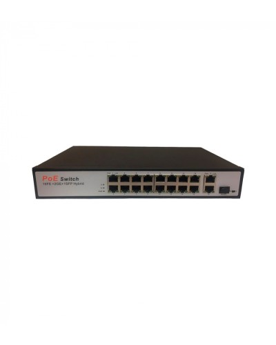 POE коммутатор True IP Systems TI-216P в Миассе Коммутаторы Pintop.ru