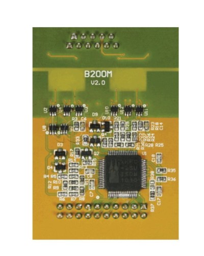 Модуль для подключения двух линий BRI Yeastar B2 в Миассе Дополнительное оборудование для сетей Pintop.ru