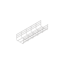 Проволочный лоток 100х150 L3000 мм КМ-Профиль (PL100-150-3000)