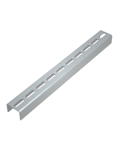 Швеллер 50х100х1,5 L2000 мм КМ-профиль (P50-100-1.5-2000) в Миассе Аксессуары для лотков Pintop.ru