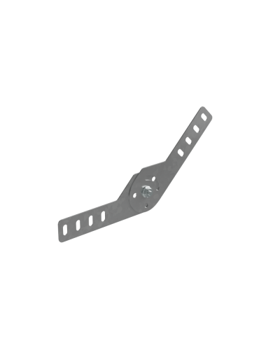 Шарнирный соединитель для борта 50 мм ПЛЮС КМ-Профиль (SH1plus) в Миассе Аксессуары для лотков Pintop.ru